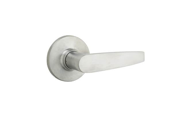 Safelock SL7000WI-26D Winston Lever Round Rose Half Dummy Satin Chrome Finish