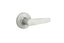 Safelock SL7000WI-26D Winston Lever Round Rose Half Dummy Satin Chrome Finish