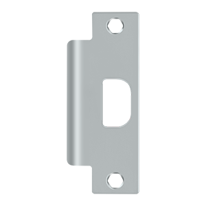 Deltana SPAN478U26D Strike Plate-Ansi 4 7/8"; Satin Chrome Finish Main image