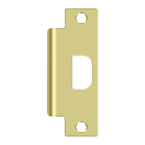 Deltana SPAN478U3 Strike Plate-Ansi 4 7/8"; Bright Brass Finish