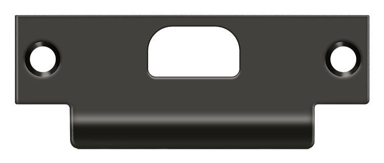Deltana SPDB478U10B T- Strike; 4 7/8" x 1-1/4"; with Hole; Oil Rubbed Bronze Finish Main image