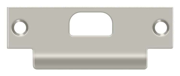 Deltana SPDB478U15 T- Strike; 4 7/8" x 1-1/4"; with Hole; Satin Nickel Finish Main image
