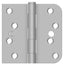 Deltana SS44058TA32D-RH Right Hand 4" x 4" x 5/8" x SQ Hinge; Satin Stainless Steel Finish