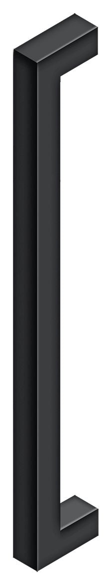 Deltana SSP1810U19 18" Single Side Contemporary Pull Black Finish Main image