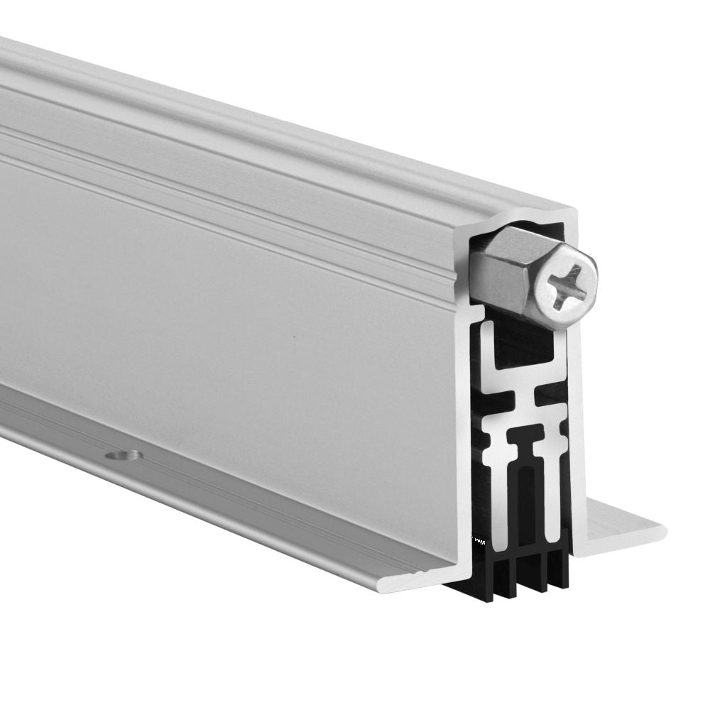 Pemko STC411APK36 36" (3') x 1-3/8" Automatic Door Bottom Mill Finish Aluminum Finish Main image