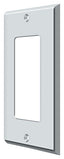 Deltana SWP4754U26 Switch Plate; Single Rocker; Bright Chrome Finish