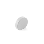 Schaub 10040 - 1" Cafe Modern Oval Cabinet Knob with 7/8" Center to Center Brushed Nickel Finish