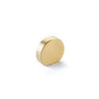 Schaub 10040 - 1" Cafe Modern Oval Cabinet Knob with 7/8" Center to Center Brushed Nickel Finish