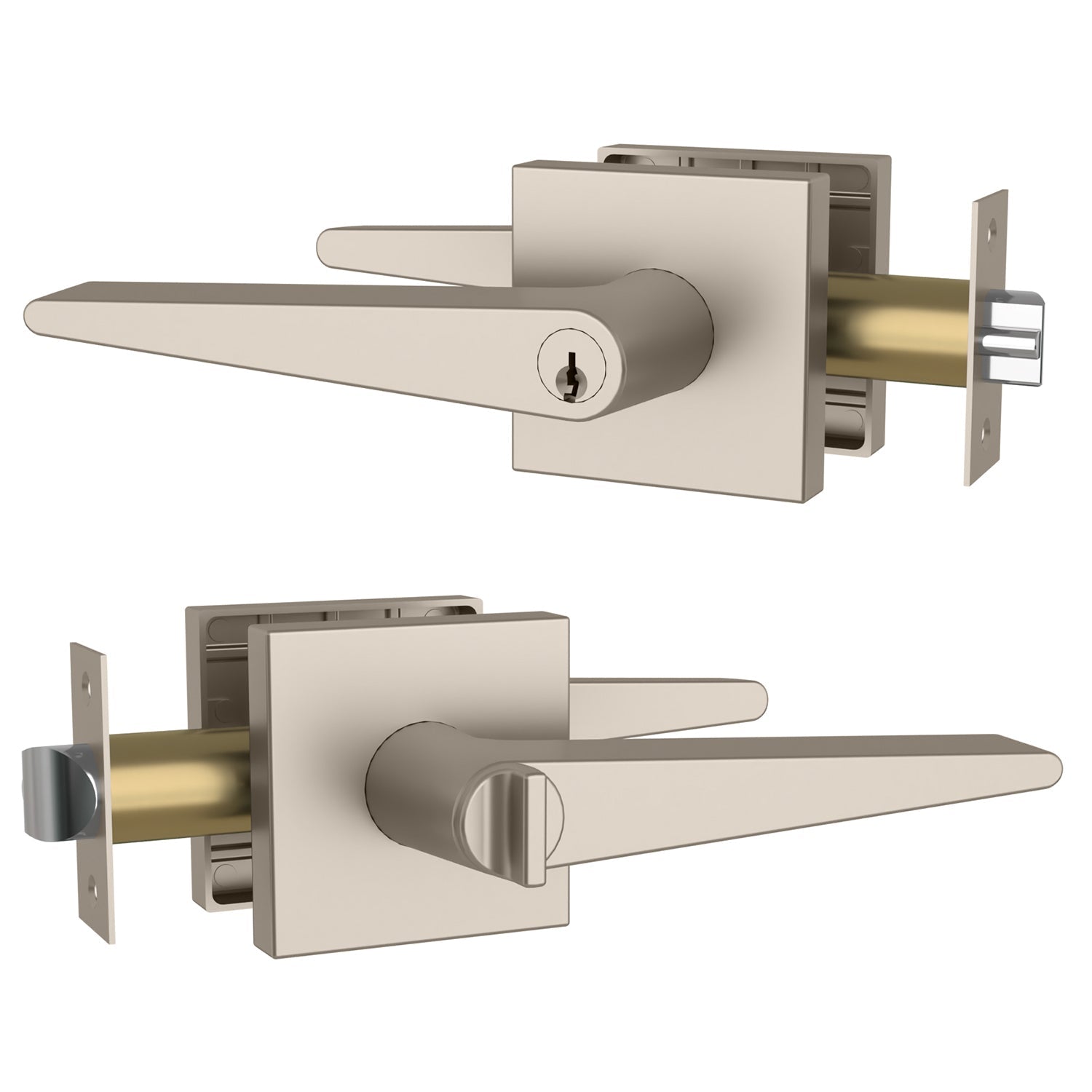 MEGA HANDLES Schein Door Lever Handle Passage/Privacy/Entry/Dummy Main image