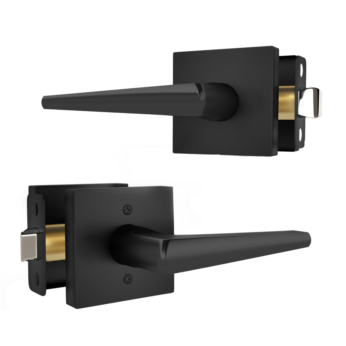 MEGA HANDLES Schein Door Lever Handle Passage/Privacy/Entry/Dummy