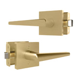 MEGA HANDLES Schein Door Lever Handle Passage/Privacy/Entry/Dummy