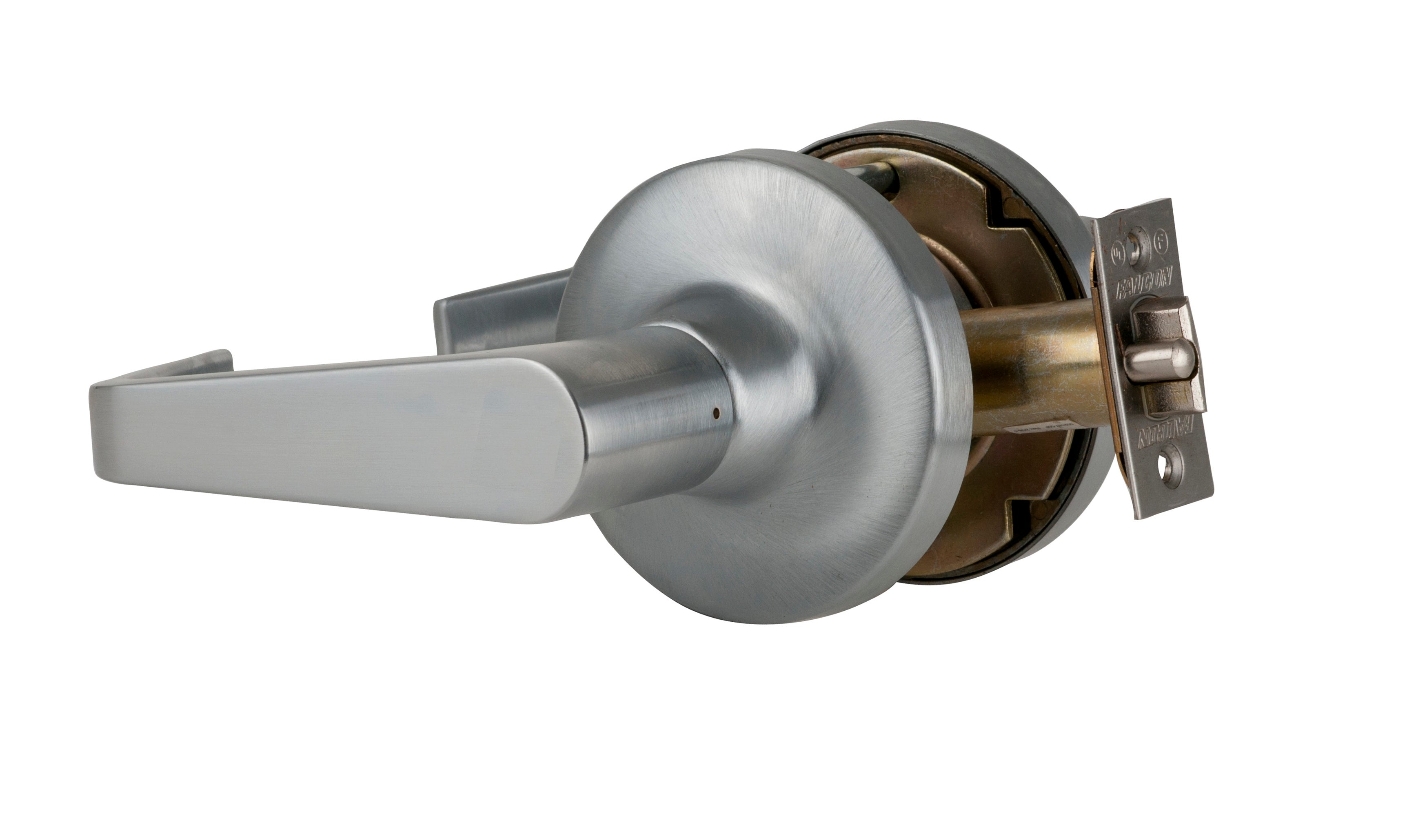 Falcon T101D626 T Series Passage Dane Lever Lock with 23981137 Latch 5164 Strike Satin Chrome Finish Main image