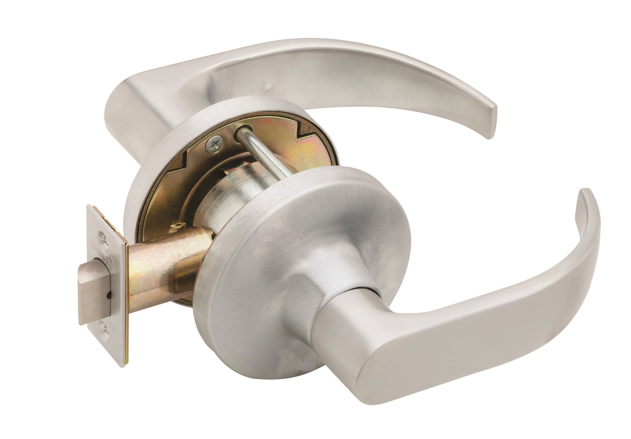 Falcon T101Q626 T Series Passage Quantum Lever Lock with 23981137 Latch 5164 Strike Satin Chrome Finish Main image
