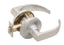 Falcon T101Q626 T Series Passage Quantum Lever Lock with 23981137 Latch 5164 Strike Satin Chrome Finish