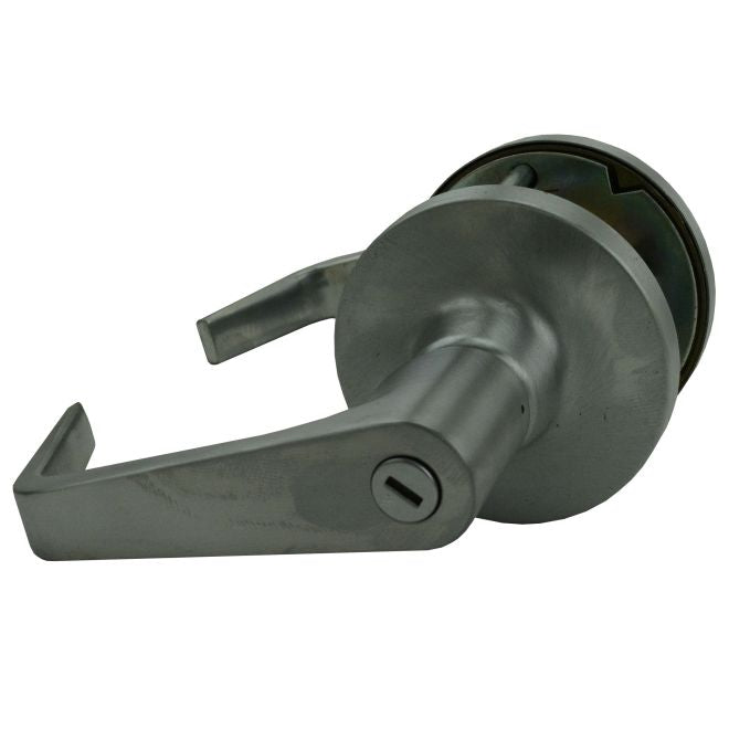 Falcon T301D626 T Series Privacy Dane Lever Lock with 23981137 Latch 5164 Strike Satin Chrome Finish Main image