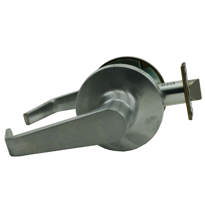Falcon T581BD626 T Series Small Format Storeroom Dane Lever Lock Less Core with 23981145 Latch 5164 Strike Satin Chrome Finish Main image
