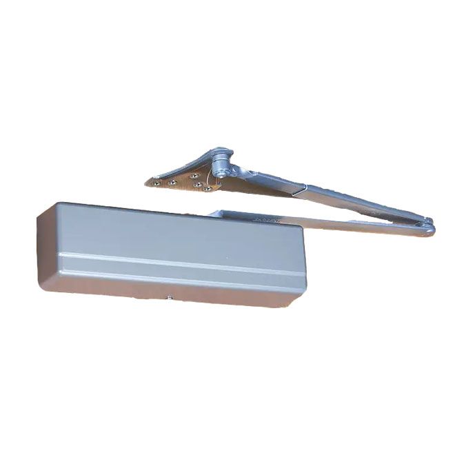 Sargent TB1431UOEN Universal Arm Pack Powerglide Adjustable Door Closer with Thru Bolts Sprayed Aluminum Enamel Finish