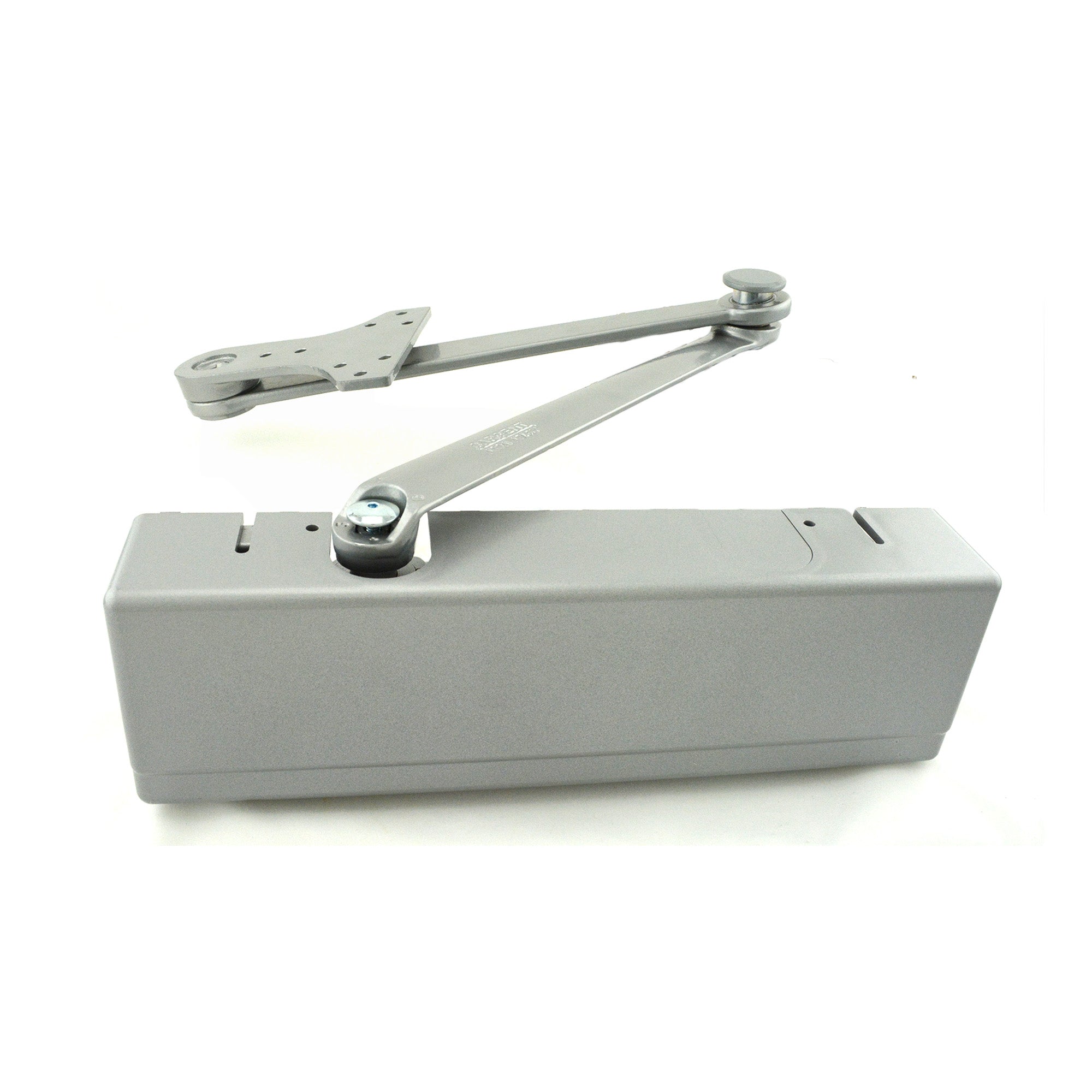 Sargent TB351CPSEN Heavy Duty Parallel Arm Powerglide Door Closer with Compression Stop and Thru Bolts Aluminum Finish Main image