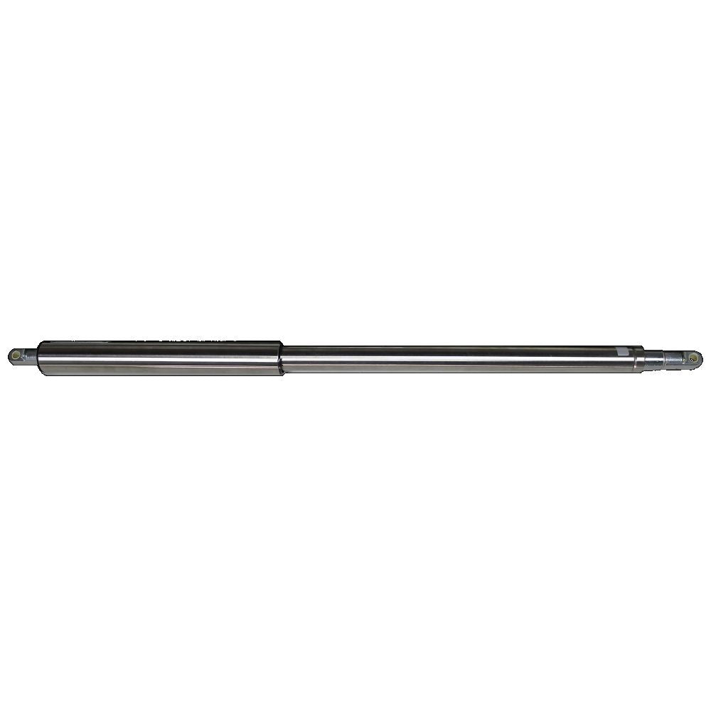 Lockey TB400SS Hydraulic Gate Closer for Gates 75 to 175 Pounds for 40" to 64" Wide Stainless Steel Finish