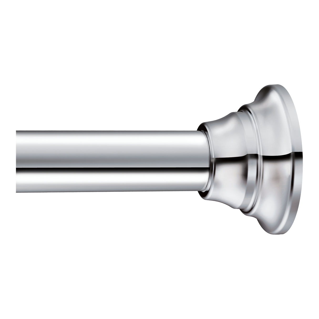 Moen TR1000CH Tension Shower Rod from 44" to 72" Bright Chrome Finish