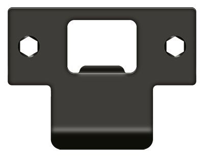 Deltana TSPE200U10B Extended T-Strike (2-3/4" x 2" ); Oil Rubbed Bronze Finish Main image