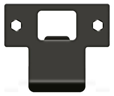 Deltana TSPE225U10B Extended T-Strike (2-3/4" x 2-1/4" ); Oil Rubbed Bronze Finish