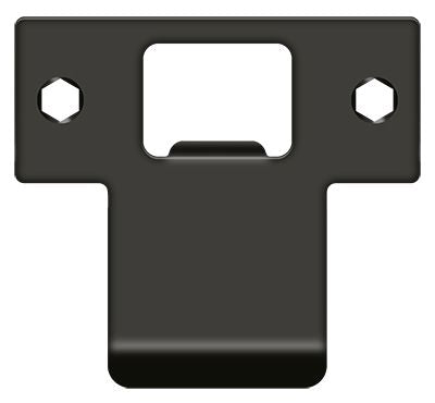 Deltana TSPE250U10B Extended T-Strike (2-3/4" x 2-1/2" ); Oil Rubbed Bronze Finish