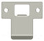 Deltana TSPE250U15 Extended T-Strike (2-3/4" x 2-1/2" ); Satin Nickel Finish