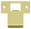 Deltana TSPE250U3 Extended T-Strike (2-3/4" x 2-1/2" ); Bright Brass Finish