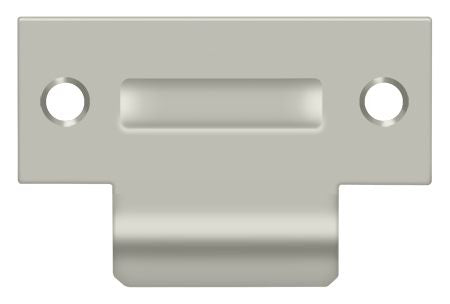 Deltana TSRCA275U15 T-Strike For RCA430; 2-3/4" X 1 1/8"; Satin Nickel Finish Main image