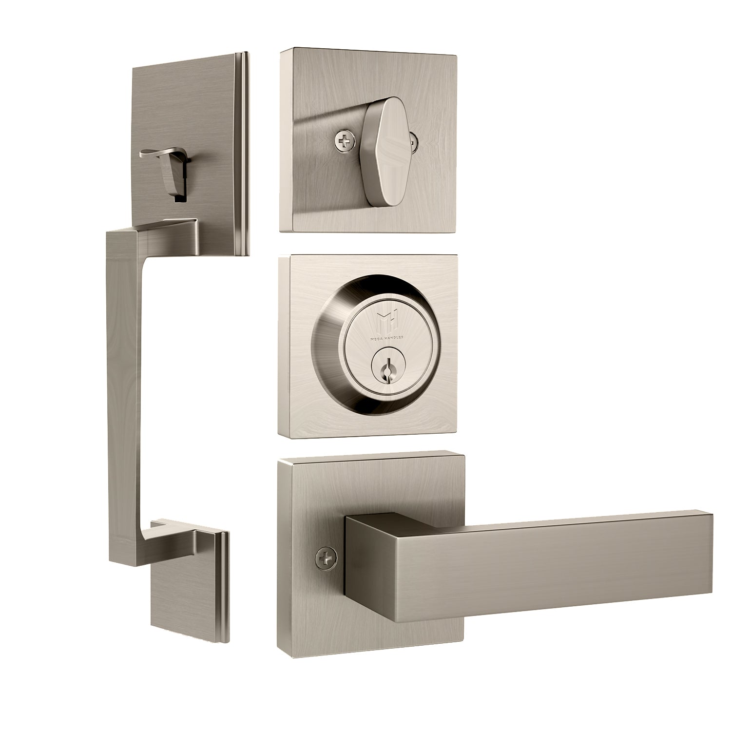 MEGA HANDLES Tobelle Entrance Door Handle Main image