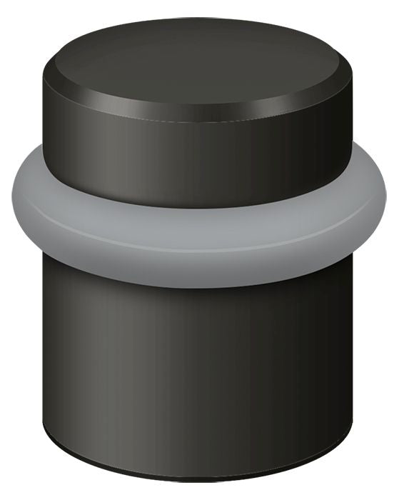 Deltana UFB4505U10B Round Universal Floor Bumper 1-1/2"; Oil Rubbed Bronze Finish Main image