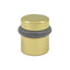 Deltana UFB4505U3-UNL Round Universal Floor Bumper 1-1/2"; Unlacquered Bright Brass Finish