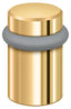 Deltana UFB5000CR003 Round Universal Floor Bumper 2"; Lifetime Brass Finish