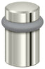 Deltana UFB5000U14 Round Universal Floor Bumper 2"; Bright Nickel Finish