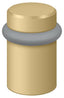 Deltana UFB5000U4 Round Universal Floor Bumper 2"; Satin Brass Finish