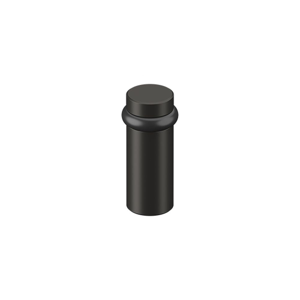 Deltana UFB6000U10B Round Universal Floor Bumper 3" Oil Rubbed Bronze Finish Main image