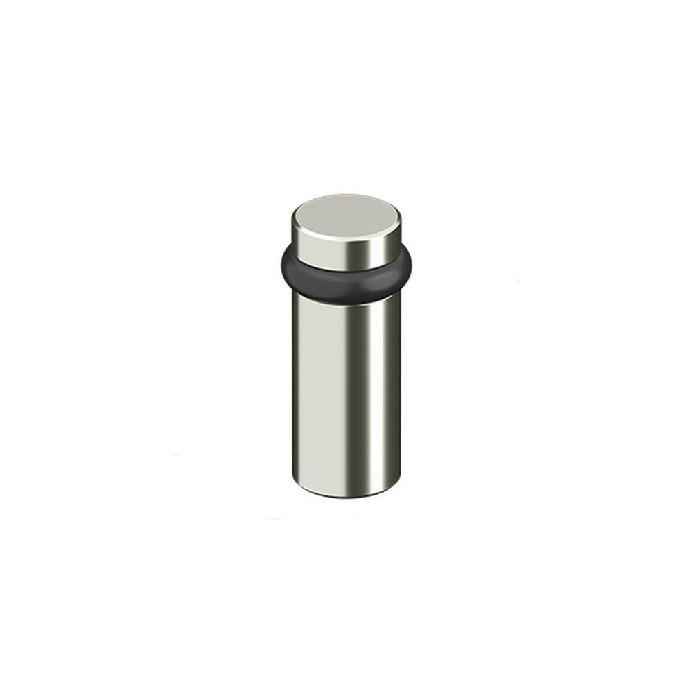 Deltana UFB6000U14 Round Universal Floor Bumper 3" Bright Nickel Finish Main image