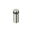 Deltana UFB6000U14 Round Universal Floor Bumper 3" Bright Nickel Finish