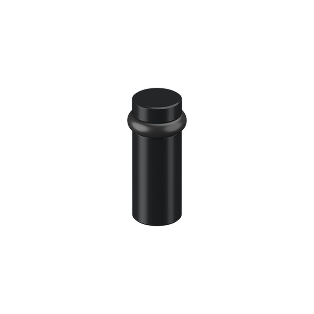 Deltana UFB6000U19 Round Universal Floor Bumper 3" Black Finish Main image