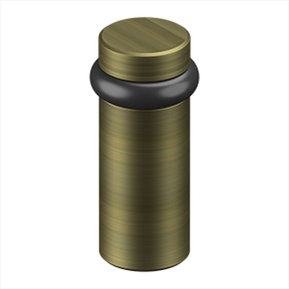 Deltana UFB6000U5 Round Universal Floor Bumper 3" Antique Brass Finish Main image