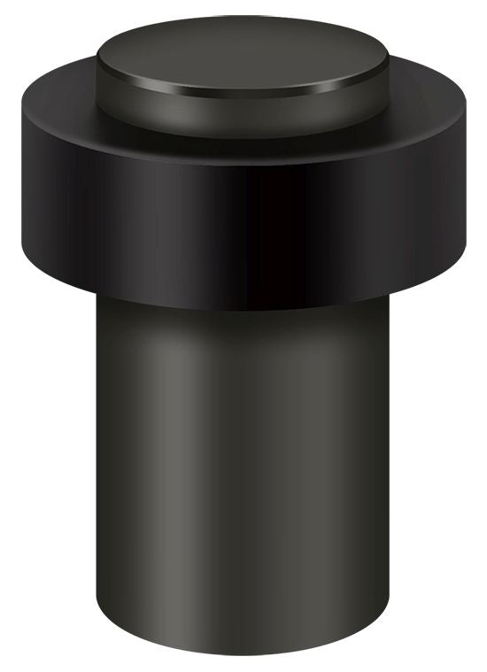 Deltana UFB7500U10B 3" Round Universal Floor Bumper Oil Rubbed Bronze Finish Main image