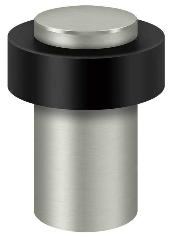 Deltana UFB7500U15 3" Round Universal Floor Bumper Satin Nickel Finish Main image