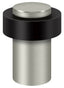 Deltana UFB7500U15 3" Round Universal Floor Bumper Satin Nickel Finish