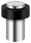 Deltana UFB7500U26 3" Round Universal Floor Bumper Bright Chrome Finish