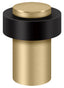 Deltana UFB7500U4 3" Round Universal Floor Bumper Satin Brass Finish