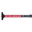 Detex V40628EBCD36 3' Rim Exit Device with Electric Alarm and Cylinder Dogging Aluminum Finish