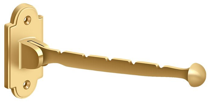 Deltana VH65CR003 Valet Hook; 7" Projection; Lifetime Brass Finish Main image
