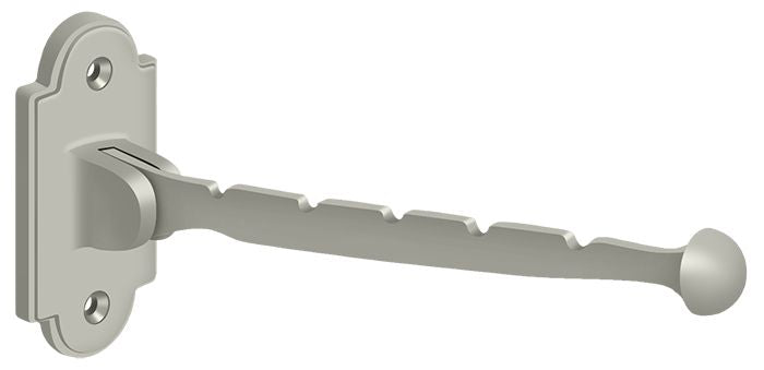 Deltana VH65U15 Valet Hook; 7" Projection; Satin Nickel Finish Main image