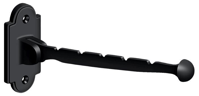 Deltana VH65U19 Valet Hook; 7" Projection; Black Finish Main image